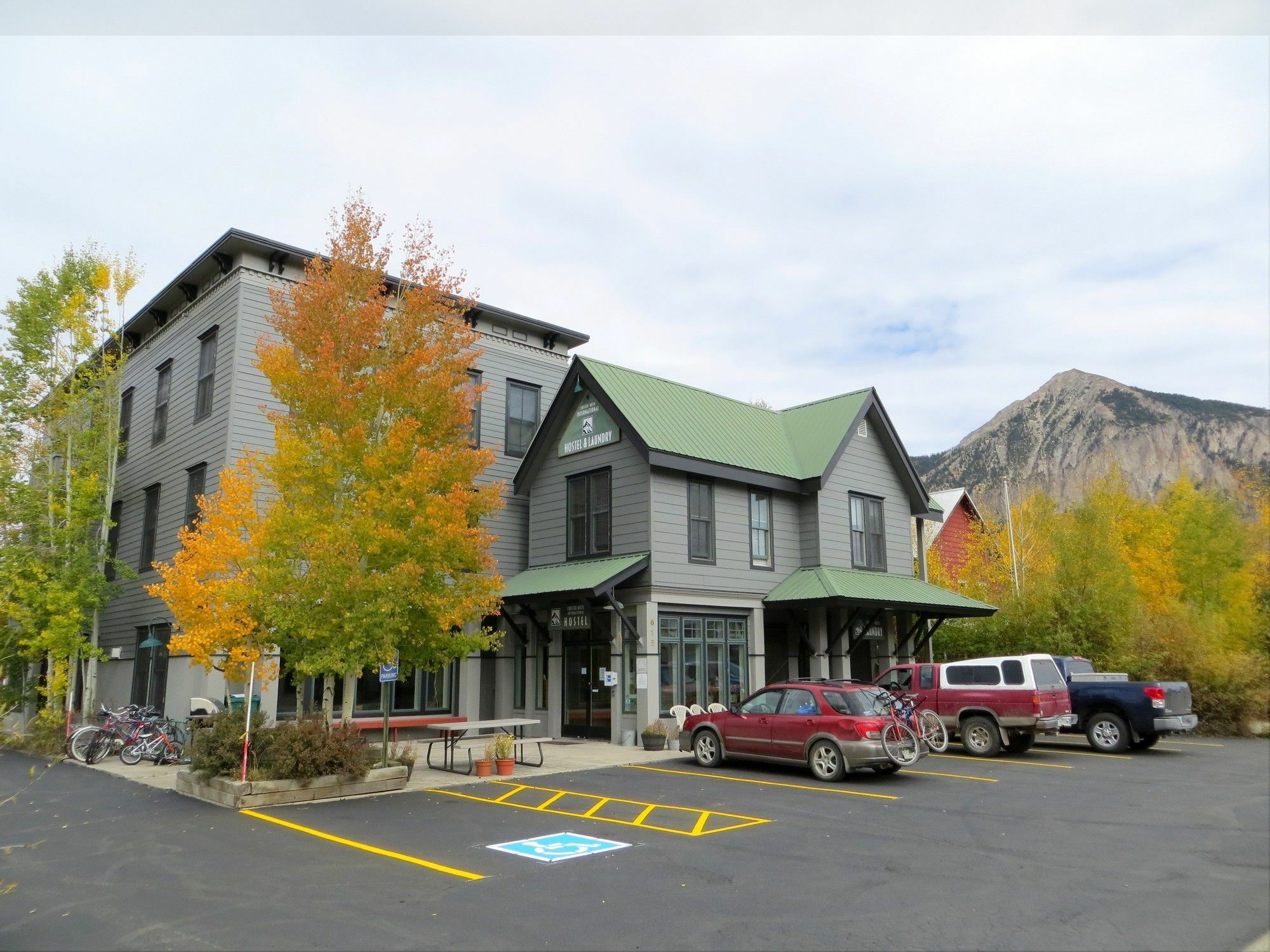 Crested Butte Hostel Exterior foto